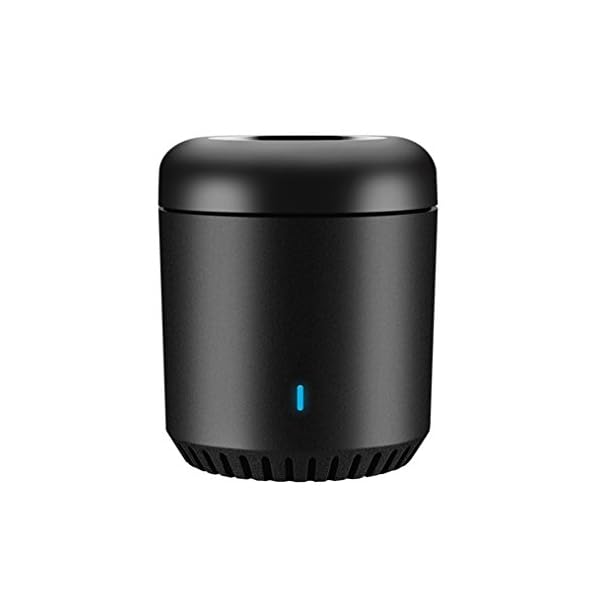 rm mini3 Smart Home Hub Telecomando universale WiFi Telecomando a infrarossi IR per iPhone Android 4.0 + cellulare Compatibile con Alexa