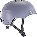 Traverse Vigilis 2-in-1 Convertible Ski & Snowboard/Bike & Skate Helmet with 10 Vents, Matte Ash, Large/X-Large (56-60cm)