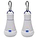 Camping Tent Light Bulb Lantern Flashlight PACEARTH 6LED 3W 4 Modes Camping Lights For Camping Hiking Emergencies Fishing Power Outages Outdoor Barbecue 2 Pack