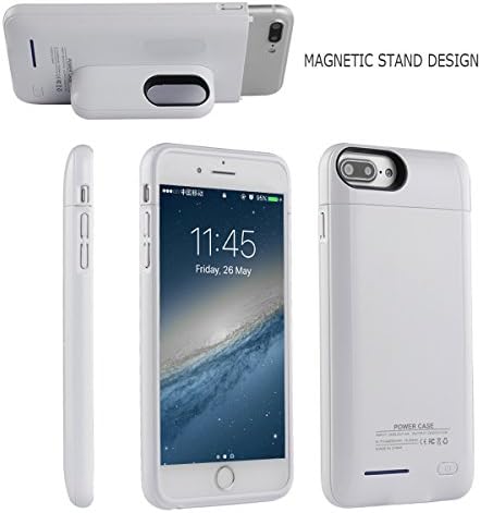 iPhone 7 plus / 6 plus / 6S plus Battery Case, Ultra Thin Extended Rechargeable iPhone 7plus / 6 plus / 6S plus Case Battery with 4200mAh Capacity