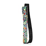 Fintie Apple Pencil Holder with USB Adapter Pocket - PU Leather Case Sleeve Pouch Compatible with iPad Pro 9.7, iPad Pro 10.5 & iPad Pro 12.9 Case, Bohemian Ledge (Official Micklyn Le Feuvre Product)