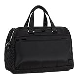 Lug Women's Minibus, Brushed Black Duffel Bag One Size