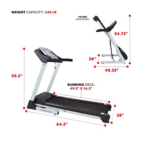Sunny-Health-Fitness-SF-T7515-Smart-Treadmill-with-Auto-Incline-Sound-System-Bluetooth-and-Phone-Function