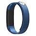 Teslasz Fitness Tracker, Sleep Monitor Calorie Counter Pedometer Sport Activity Tracker for Android and IOS Smart Phone,Blue