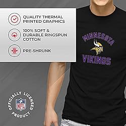 Team Fan Apparel NFL Adult Gameday T-Shirt - Cotton