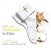 HAPIU White Boys Baptism Socks,Christening Socks with Cross Embroidery,0-6M