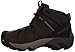 KEEN Utility Men's Flint Mid Steel Toe Work Boot, Slate Black/Burnt Henna, 9.5 Medium US