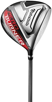 TaylorMade Men's Aero Burner 16 Driver (Graphite, 9.5 Degree, Regular, Right)