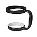 30 oz Tumbler Mug Handle - Sandistore 30 Oz Stainless Steel Insulated Tumbler Mug Handle (Black)