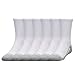 GOLDTOE Boys Athletic Crew Socks, 6-Pairs