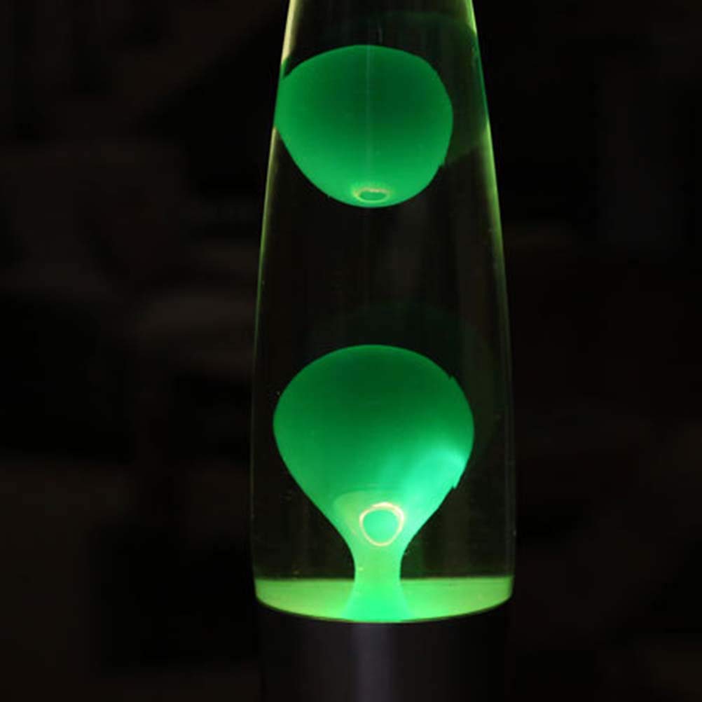 Novelty Lighting Uonlytech Lava Lamp Metal Bottom Wax Light Colored Bedside Lamp Night Light For Bedroom Living Room 25 W Green Wax Lighting Ceiling Fans