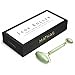 MATKAS Ultra-Premium Jade Roller, Smart-Aging Therapy, Hand-Made Natural Double Neck Healing Massager