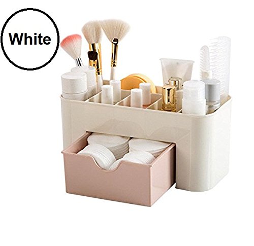 Orpio Label Plastic Women Cosmetic Makeup Storage Box Organiser