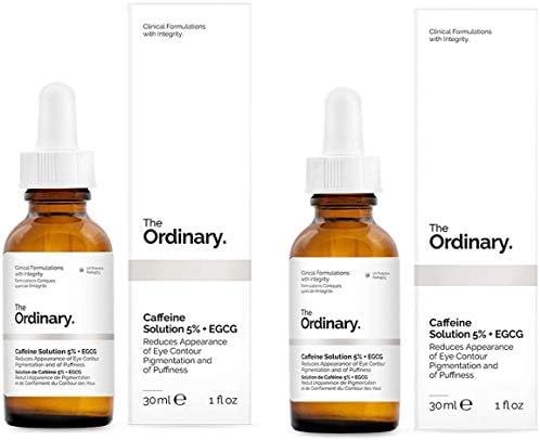 amazon the ordinary caffeine solution