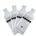 BARMOTI Wine Protector Bag - A Necessary Travel Accessories - Reusable and Handy Bags for Travelling - Environmentally Friendly - Spill Proof Wine Bottle Protector - Pack of 4