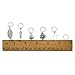 KeyZone 35 Pieces Hair Charms Hair Braid Rings Silver Star Leaves Rose Feather Shell Pendant Charms Rings Set Hair Clip Headband Accessories