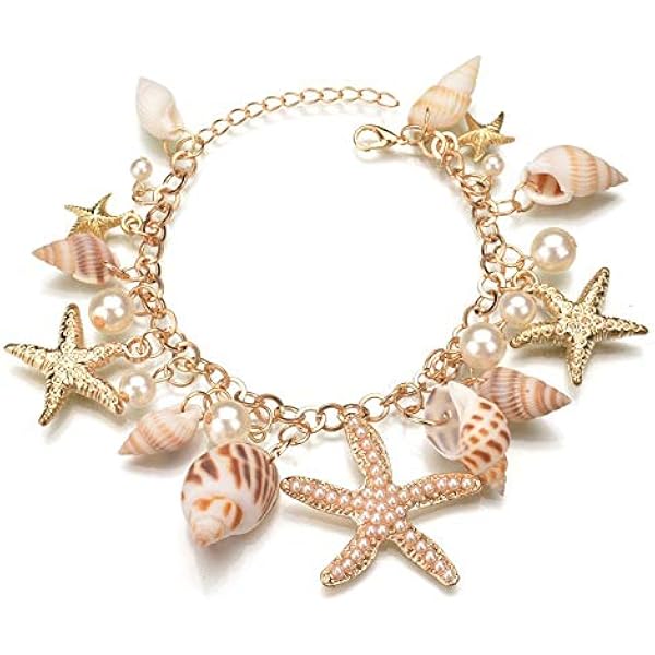 thumbnail image 2 of Firstmeet Natural Freshwater Shell Choker With Bracelet Pearl 2 of 14