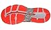 ASICS Women's GT-2000 4 Running Shoe, Charcoal/Flash Coral/Flash Yellow, 8.5 M US