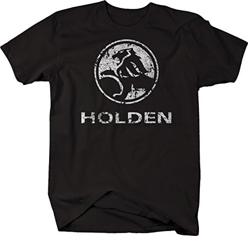 One Stop Services Distressed - Holden Lion Commodore Logo Tshirt