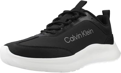 Ténis Femininos Corredores Leve Eva com Atacadores, Preto (Preto/Cinzento Pérola), 38