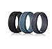 KAUAI Silicone Wedding Rings for Men. Elegant. Timeless. Leading Brand for Comfort & Design in Mens Bands. Active Crossfit Workout Gym Band. Classic Unisex Couples Ring