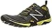 New Balance Men's MT10V1 Minimus Trail Running Shoe, Grey/Yellow, 9.5 D US