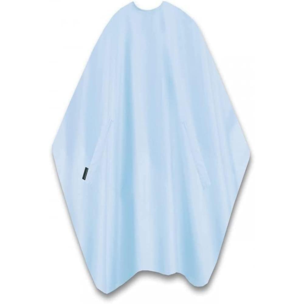 Trend Design Skinny Hair Cutting Cape, Ice Blue, 0.21 kg