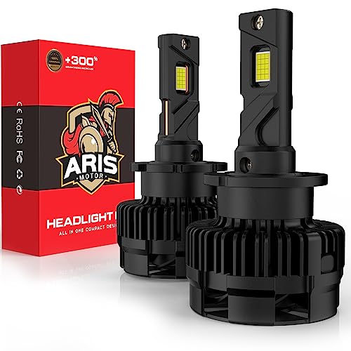 ARISMOTOR D4S D4R LED Headlight Bulbs w/Canbus, 24000LM High Power
