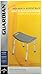 Medline Bath Bench Without Back, Gray