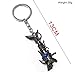 cosplaywho League of Legends Jinx Rocket Cannon Weapon Charms (Keyring)