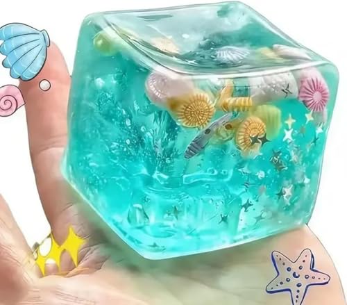 SLEEPHEAD®8-Piece Set Mystery Box, Blind Box Malt Sugar, Creative Slow-Return Squishy, Party Gift, 8 Different Styles