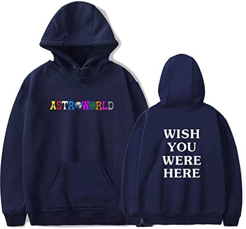 Travis Scotts ASTROWORLD Hoodies Fashion Women Men Hip Hop Pullover Hooded Sweatshirts