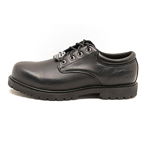 4 Skechers+Mens+Plain+M+Black+US