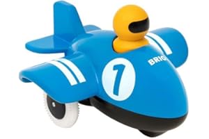 BRIO 30264 Push & Go Aeroplane