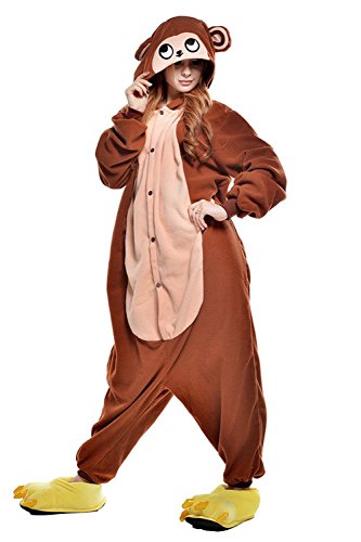 Datangep Adult Unisex Animal Cosplay Onesies Pajamas