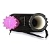 HealthyLifeStyle 2 in 1 Deep Tissue Massage AccuPoint Roller with Carrying Case