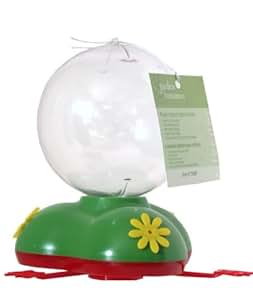 Amazon.com : Garden Treasures Plastic Hummingbird Feeder : Hummingbird