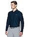 Under Armour Men's UA Playoff Long Sleeve Polo XXL Navy
