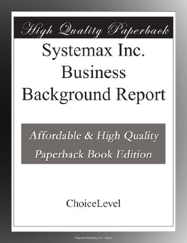 Systemax Inc. Business Background Report