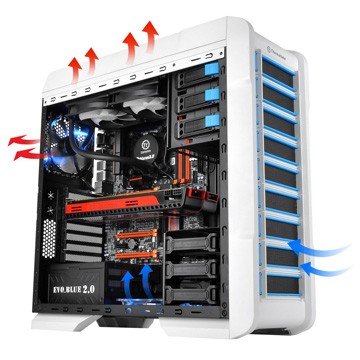 6th Gen Gaming Desktop PC INtel Core i7 6700 3.4Ghz CORSAIR Liquid Cooling 16Gb Hyper-X 2TB HDD 500Gb SSD WIN10 Wi-Fi Blu-Ray Nvidia GeForce GTX TITAN X 12Gb