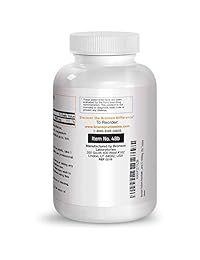 Bronson de sodio Ascorbate Non ácido Vitamina C 1000 mg, 250 Tablets