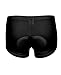 Women's Cycling Bike Underwear Bicycle 3D Padded Briefs S-2XL, Black, 2XL