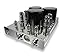 YAQIN MC-13S Push-Pull Integrated Stereo Tube Amplifier(Without Protect Cover)thumb 1