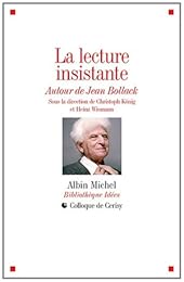 La  lecture insistante