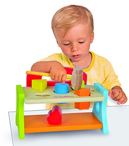 Eichhorn Simba 100005090 - Klopfbank Hammer – Bild 3