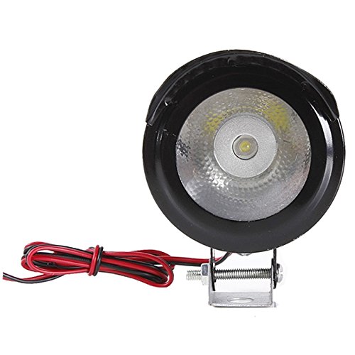 Motorcycle Headlight – SODIAL(R)5W 12V-80V Universal Motorcycle LED Driving Fog Spot Head Light Waterproof Working Lamp Spotlight(Black)