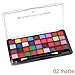 36 Color Eyeshadow Palette Make Up Palette Bright Matte Shimmer Colorful Makeup Eye Shadow Set Cosmetic With Brush matte 01