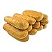 Low Carb Hot Dog Rolls (12 Rolls) - Fresh Baked - LC Foods - All Natural - No Sugar - High Protein - Diabetic Friendly