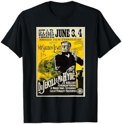 ★90's★映画★JEKYLL And HYDE★Tシャツ★ジキル博士とハイド氏 Amazon.com: Jekyll & Hyde TShirt, Strange Case of Dr Jekyll and Mr