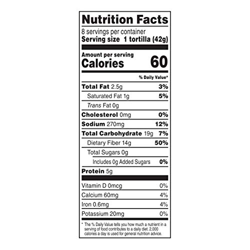 Mission Carb Balance Whole Wheat Tortillas - Image 3